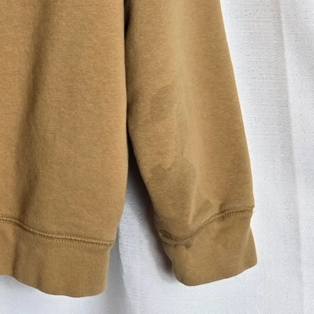 GAP Kids Hoodie‎ Sweatshirt Brown Mickey Mouse Graphic Pullover Size L 10